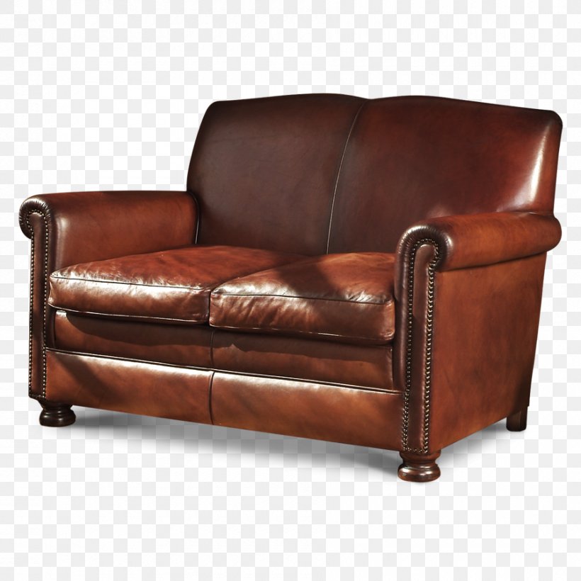 Club Chair Couch Wing Chair Furniture Bench, PNG, 900x900px, Club Chair, Bench, Brown, Chair, Couch Download Free