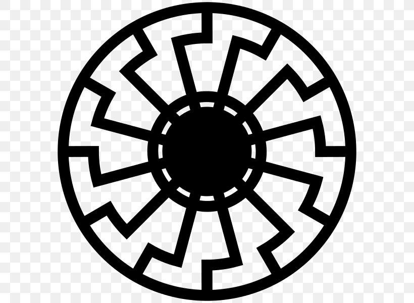 Coming Race EasyRead Edition Black Sun Wewelsburg Solar Symbol Nazism, PNG, 600x600px, Coming Race Easyread Edition, Alchemical Symbol, Alchemy, Area, Bicycle Wheel Download Free