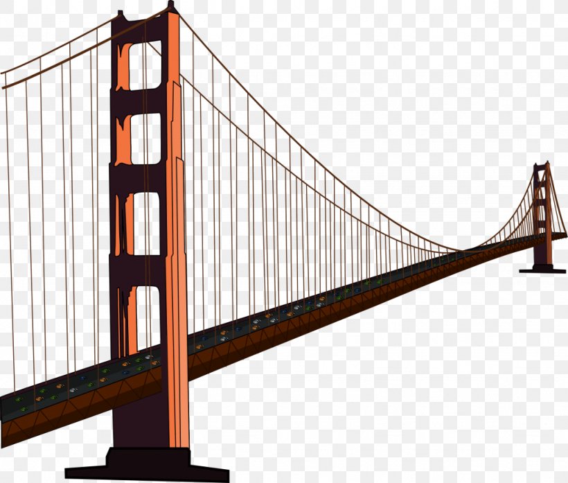 Golden Gate Bridge Clip Art San Francisco–Oakland Bay Bridge Suspension Bridge, PNG, 1024x871px, Golden Gate Bridge, Bridge, Cable Stayed Bridge, Drawing, Fixed Link Download Free