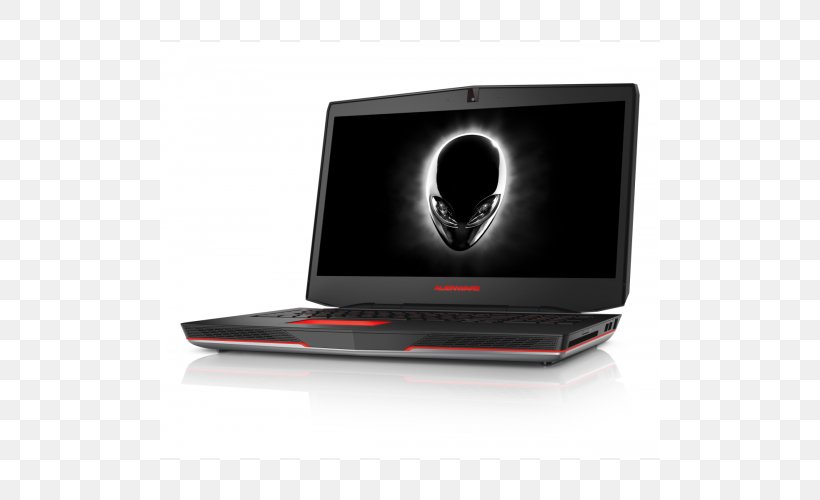 Laptop Dell Alienware Gaming Computer, PNG, 500x500px, Laptop, Alienware, Computer, Computer Hardware, Dell Download Free