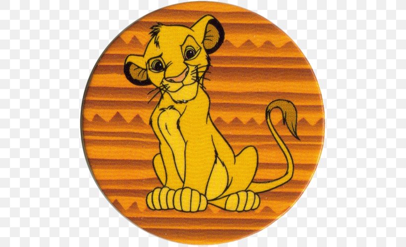 Lion Simba Cat Mufasa Nala, PNG, 500x500px, Lion, Art, Big Cats, Carnivoran, Cartoon Download Free