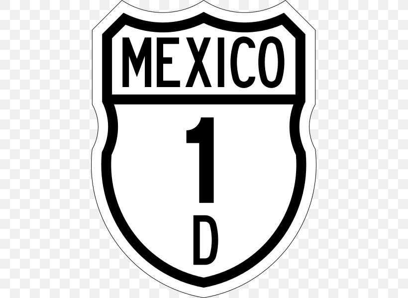 Mexican Federal Highway 85 Mexican Federal Highway 57 Mexican Federal Highway 45 Mexican Federal Highway 40 Mexican Federal Highway 2, PNG, 453x599px, Mexican Federal Highway 85, Area, Black, Black And White, Brand Download Free
