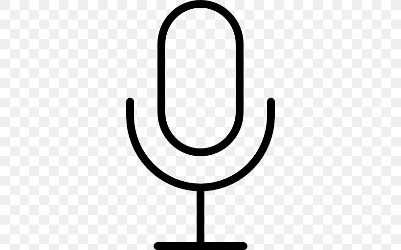 Microphone Sound Voice User Interface, PNG, 512x512px, Microphone, Black And White, Human Voice, Interface, Multimedia Download Free