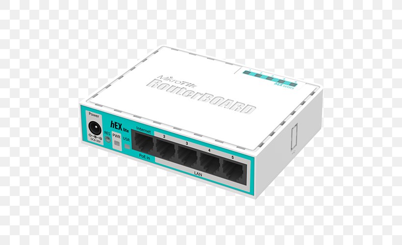 MikroTik RouterBOARD Power Over Ethernet, PNG, 500x500px, Mikrotik, Electronic Device, Electronics, Electronics Accessory, Ethernet Download Free