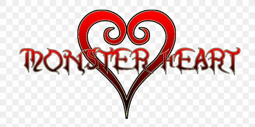 Monster Heart Logo Clip Art, PNG, 1824x912px, Watercolor, Cartoon, Flower, Frame, Heart Download Free
