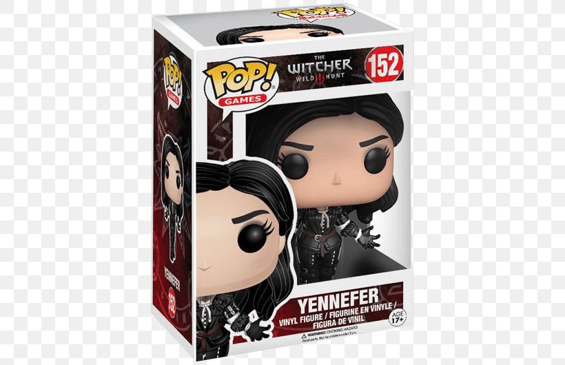 The Witcher 3: Wild Hunt Geralt Of Rivia Funko Pop! Vinyl Figure, PNG, 530x530px, Witcher 3 Wild Hunt, Action Toy Figures, Ciri, Collectable, Figurine Download Free