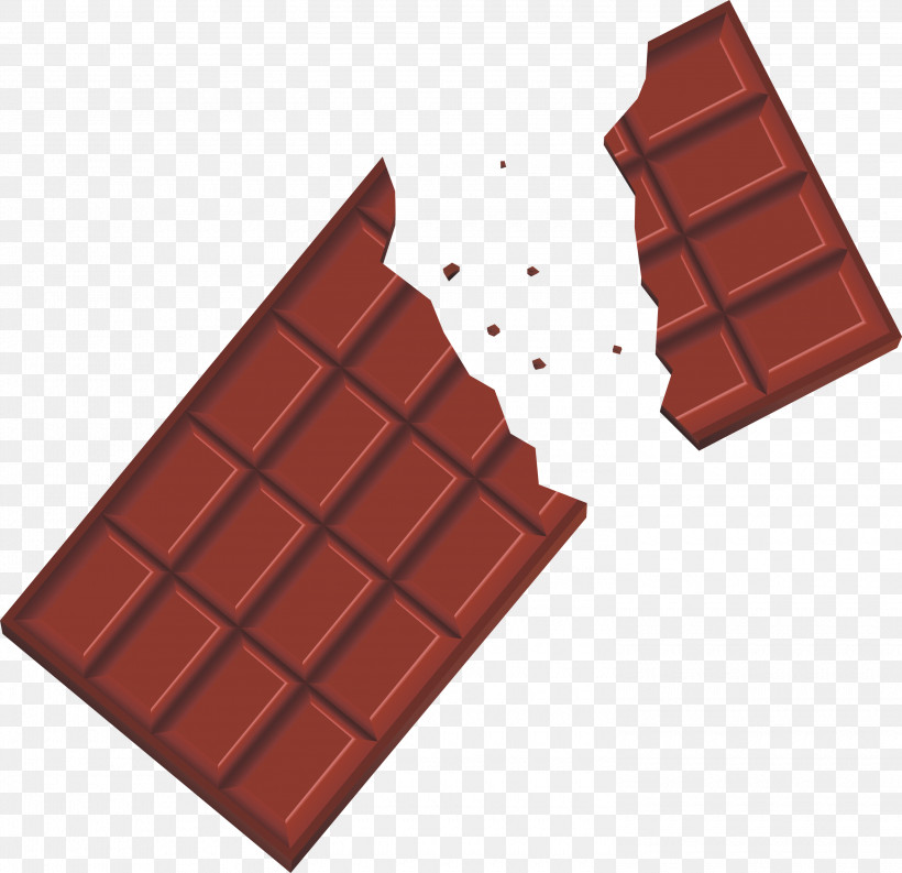 Chocolate Bar, PNG, 3000x2902px, Unwrapped Chocolate Bar, Brick, Cartoon Chocolate Bar, Chocolate, Chocolate Bar Download Free
