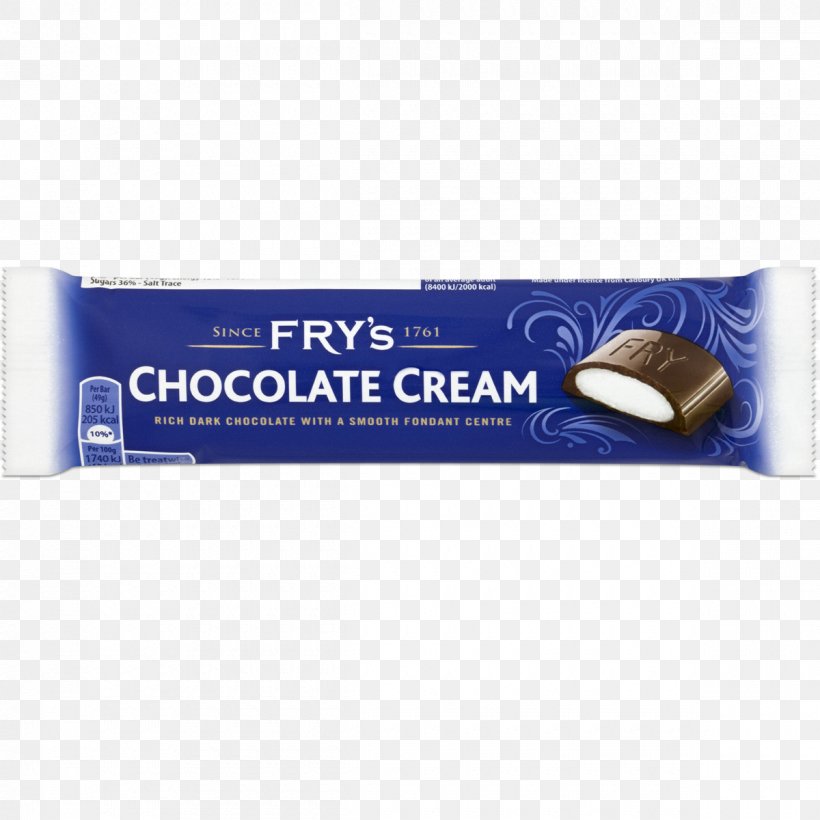 Chocolate Bar Fry's Chocolate Cream J. S. Fry & Sons Food, PNG, 1200x1200px, Chocolate Bar, Bounty, Candy, Chocolate, Confectionery Download Free