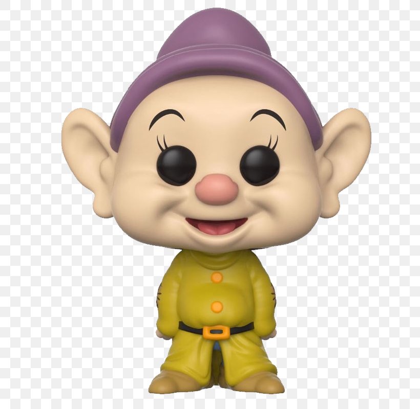 Dopey Seven Dwarfs Funko Sneezy Bashful, PNG, 800x800px, Dopey, Action Toy Figures, Bashful, Cartoon, Collectable Download Free
