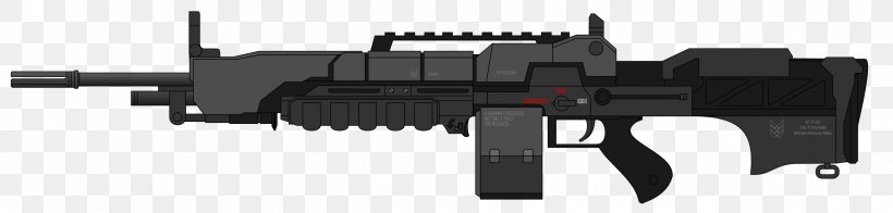 General-purpose Machine Gun Firearm Light Machine Gun, PNG, 2500x600px, Watercolor, Cartoon, Flower, Frame, Heart Download Free