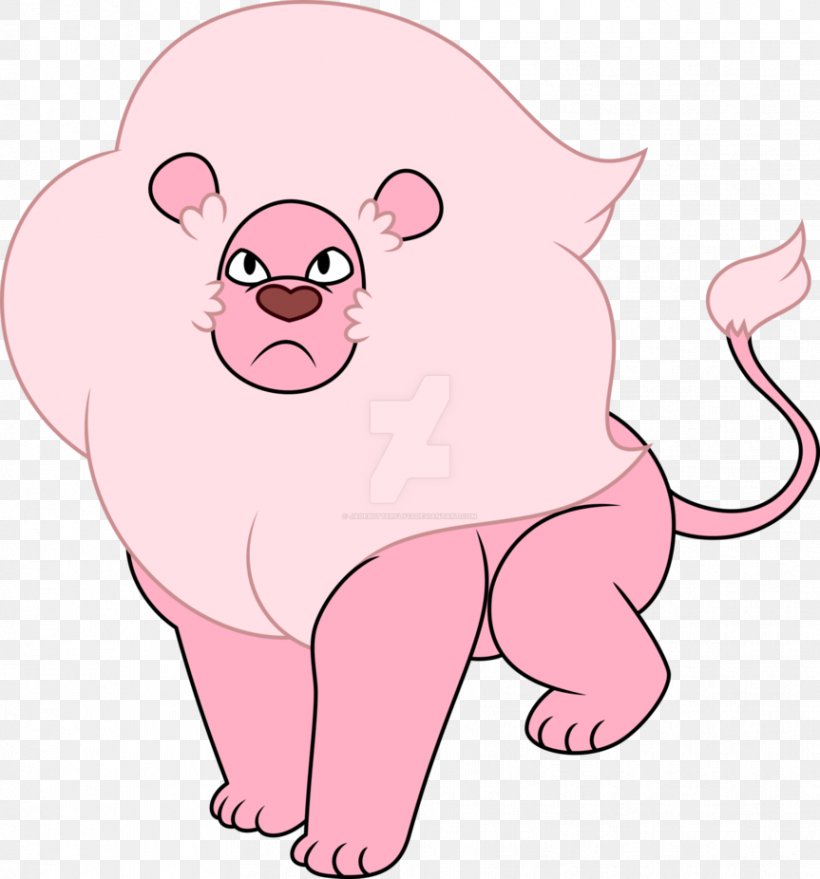 Lion Whiskers Stevonnie Tiger Gemstone, PNG, 863x926px, Watercolor, Cartoon, Flower, Frame, Heart Download Free