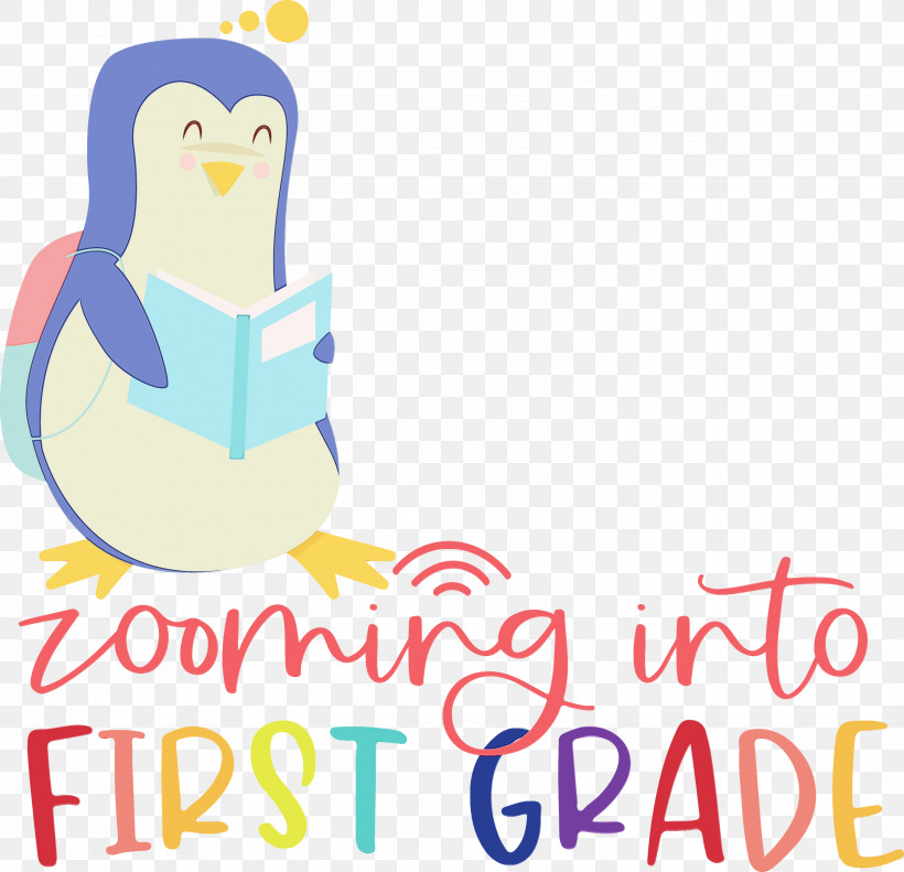 Penguins Birds Flightless Bird Meter Line, PNG, 3000x2897px, Back To School, Behavior, Birds, First Grade, Flightless Bird Download Free