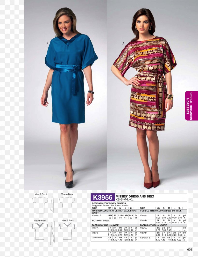 Sewing Ruffle Dress Fashion Pattern, PNG, 1388x1800px, Sewing, Clothing, Clothing Sizes, Coat, Craft Download Free