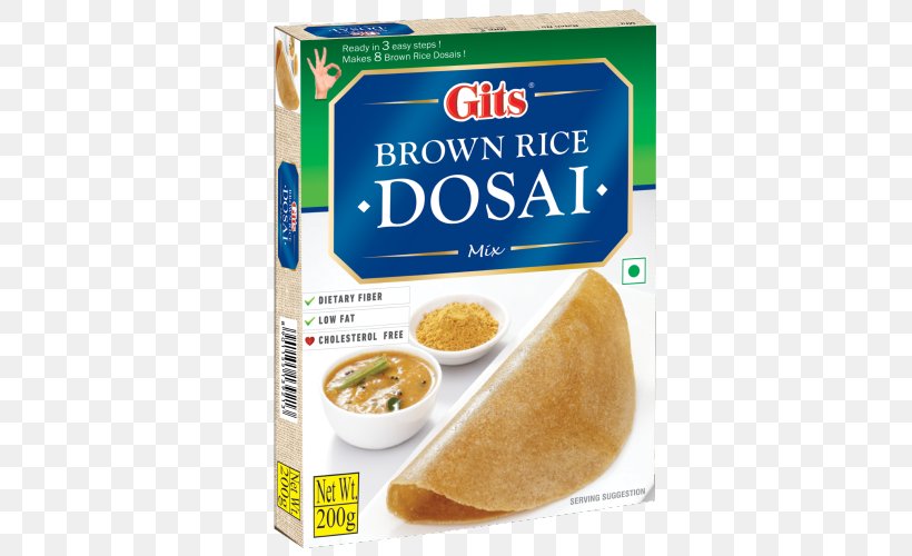 Vegetarian Cuisine Dosa Idli Dal Dhokla, PNG, 500x500px, Vegetarian Cuisine, Bombay Rava, Breakfast, Brown Rice, Condiment Download Free