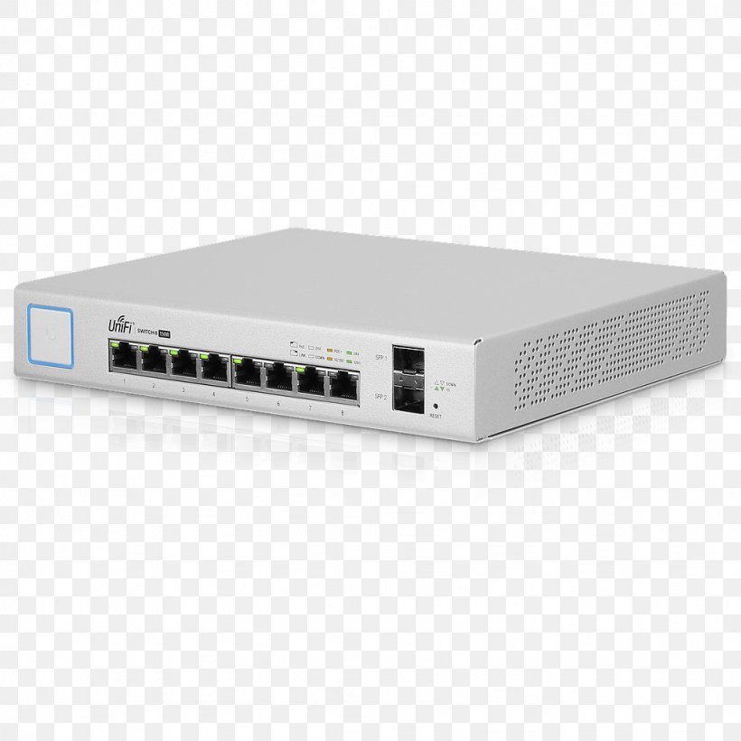 Wireless Router Network Switch Ubiquiti Networks Power Over Ethernet, PNG, 1024x1024px, Wireless Router, Computer Network, Electronic Device, Electronics, Electronics Accessory Download Free