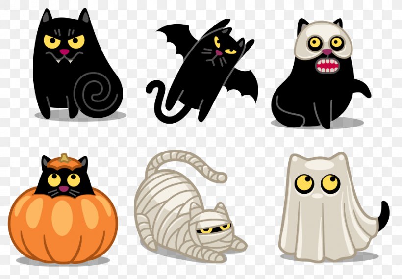 Cat Halloween Icon, PNG, 905x628px, Cat, Black Cat, Carnivoran, Cartoon, Cat Like Mammal Download Free