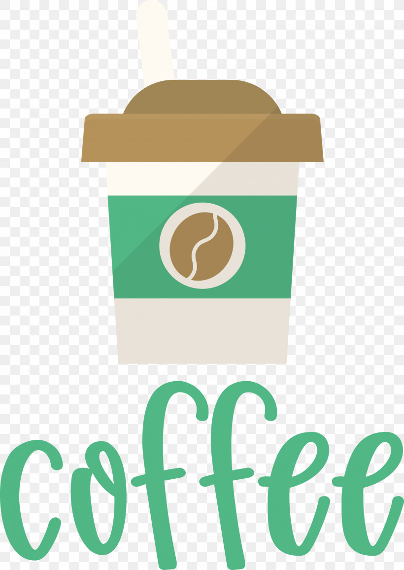 Coffee, PNG, 2128x3000px, Coffee, Geometry, Green, Line, Logo Download Free