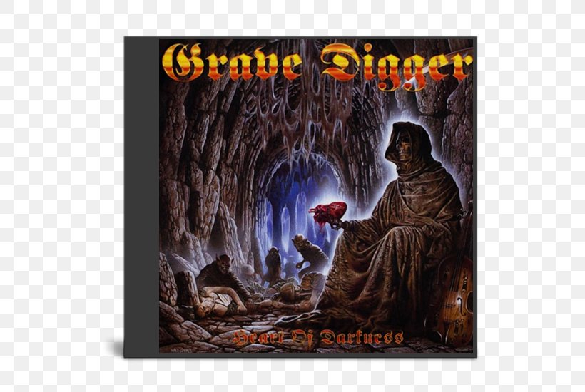 Heart Of Darkness The Grave Digger Heavy Metal Breakdown, PNG, 550x550px, Heart Of Darkness, Album, Album Cover, Grave Digger, Heavy Metal Download Free