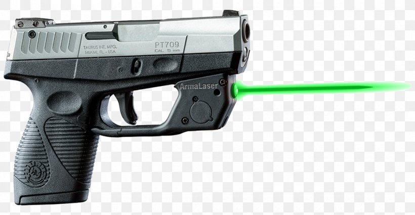Laser Sight Taurus Slim Pistol, PNG, 1080x560px, Laser, Air Gun, Airsoft, Firearm, Gun Download Free