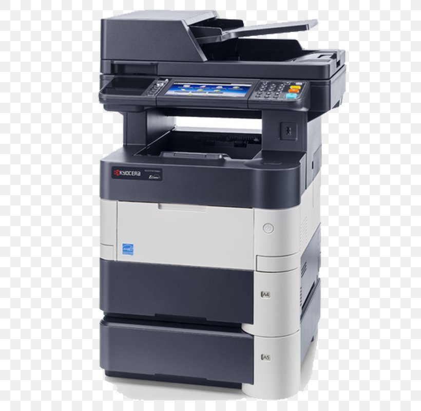 Multi-function Printer Kyocera Printing Fax, PNG, 800x800px, Multifunction Printer, Color Printing, Copy, Copying, Electronic Device Download Free