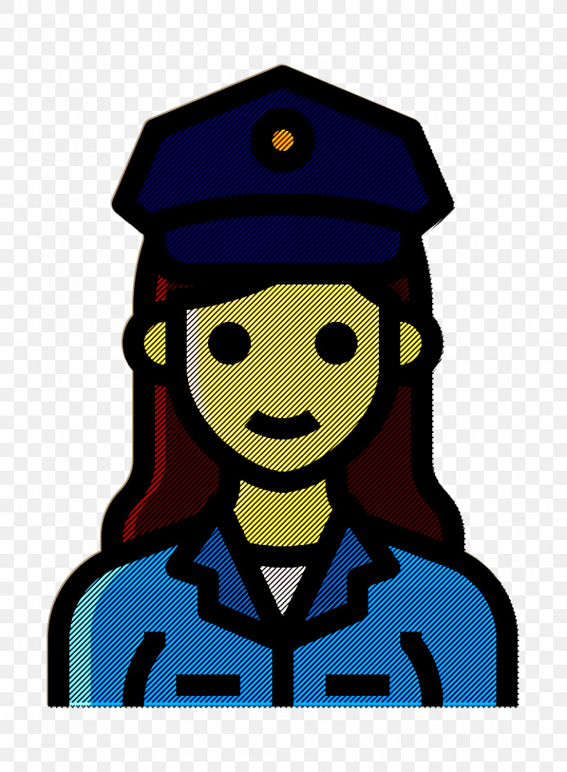 Police Officer Icon Occupation Woman Icon Policewoman Icon, PNG, 850x1156px, Police Officer Icon, Academic Dress, Cap, Cartoon, Costume Hat Download Free