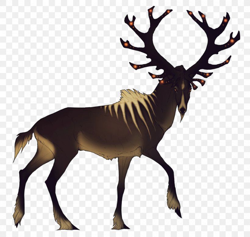 Reindeer Elk Horse Antler Antelope, PNG, 900x856px, Reindeer, Animal, Antelope, Antler, Deer Download Free