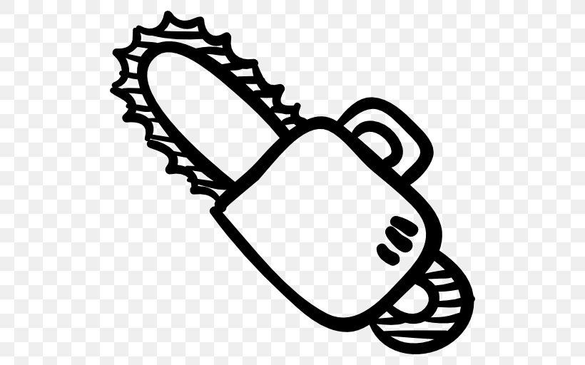Saw Tool Drawing Cutting, PNG, 512x512px, Saw, Black, Black And White, Chainsaw, Circular Saw Download Free