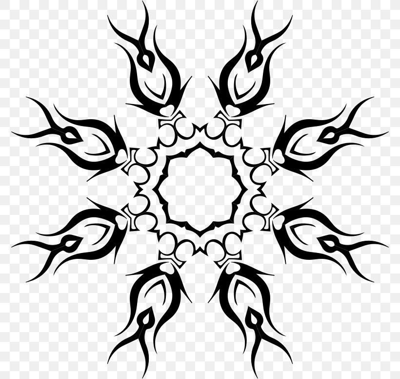 Tattoo Tribal Art Clip Art, PNG, 776x776px, Tattoo, Art, Artwork, Black, Black And White Download Free