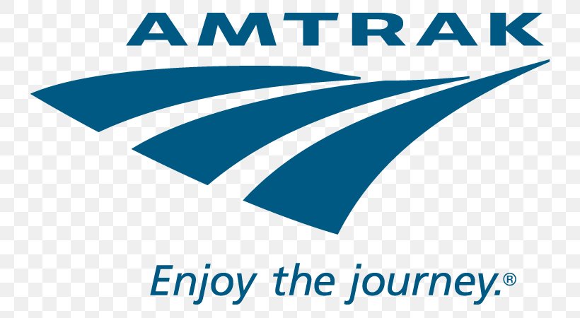 Amtrak Rail Transport Train Station Logo, PNG, 780x450px, Watercolor, Cartoon, Flower, Frame, Heart Download Free