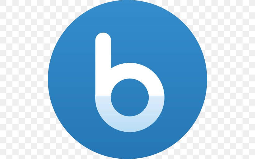 Blue Brand Trademark Symbol, PNG, 512x512px, Social Media, Blog, Blue, Brand, Business Download Free
