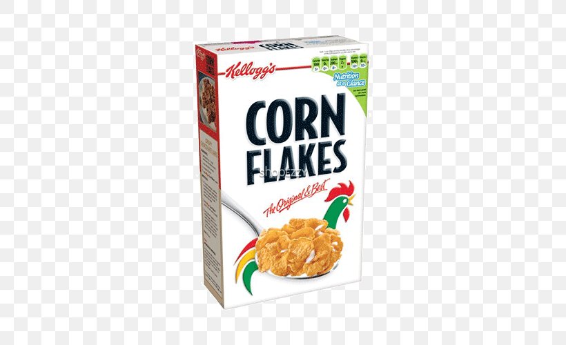 Breakfast Cereal Corn Flakes Frosted Flakes Kellogg's, PNG, 500x500px, Breakfast Cereal, Apple Jacks, Breakfast, Cereal, Cereal Box Prize Download Free