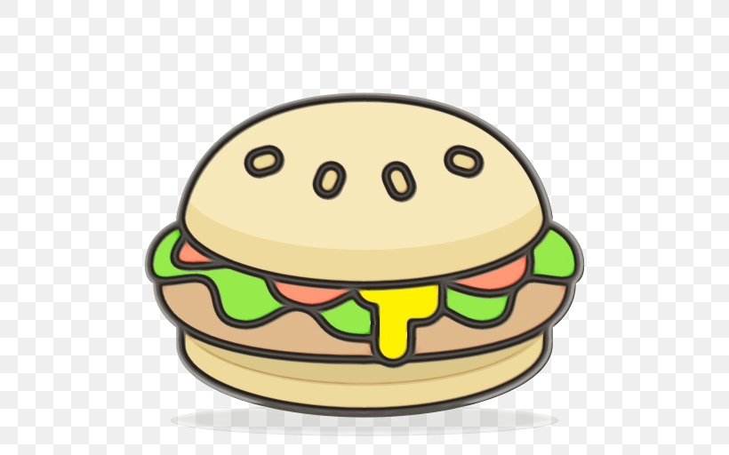 Burger Cartoon, PNG, 512x512px, Hamburger, Bun, Burger King, Cartoon,  Cheeseburger Download Free