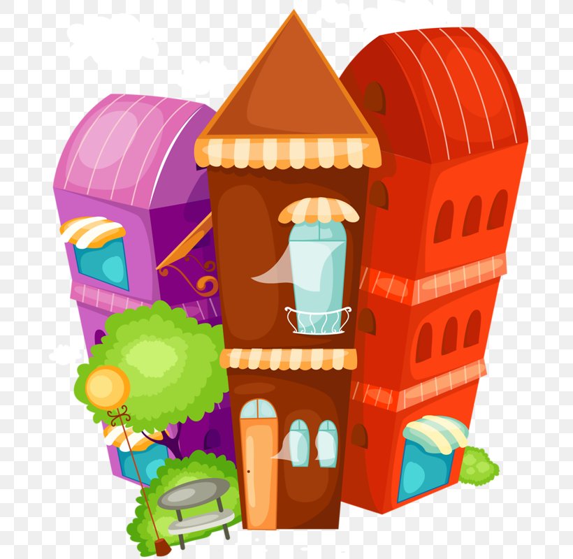Cartoon Building, PNG, 692x800px, Cartoon, Architecture, Building, Drawing, House Download Free