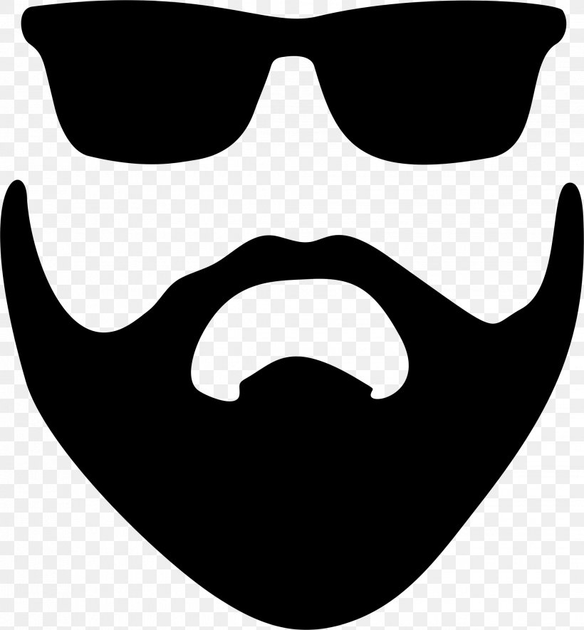 Clip Art Beard Illustration Moustache Free Content, PNG, 2038x2202px, Beard, Beard Oil, Blackandwhite, Drawing, Eyewear Download Free
