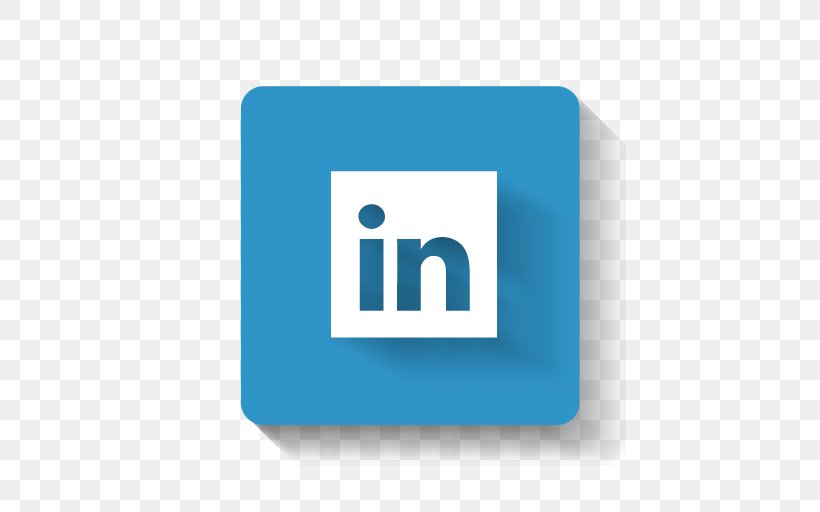 LinkedIn, PNG, 512x512px, Linkedin, Bit, Blue, Brand, Logo Download Free