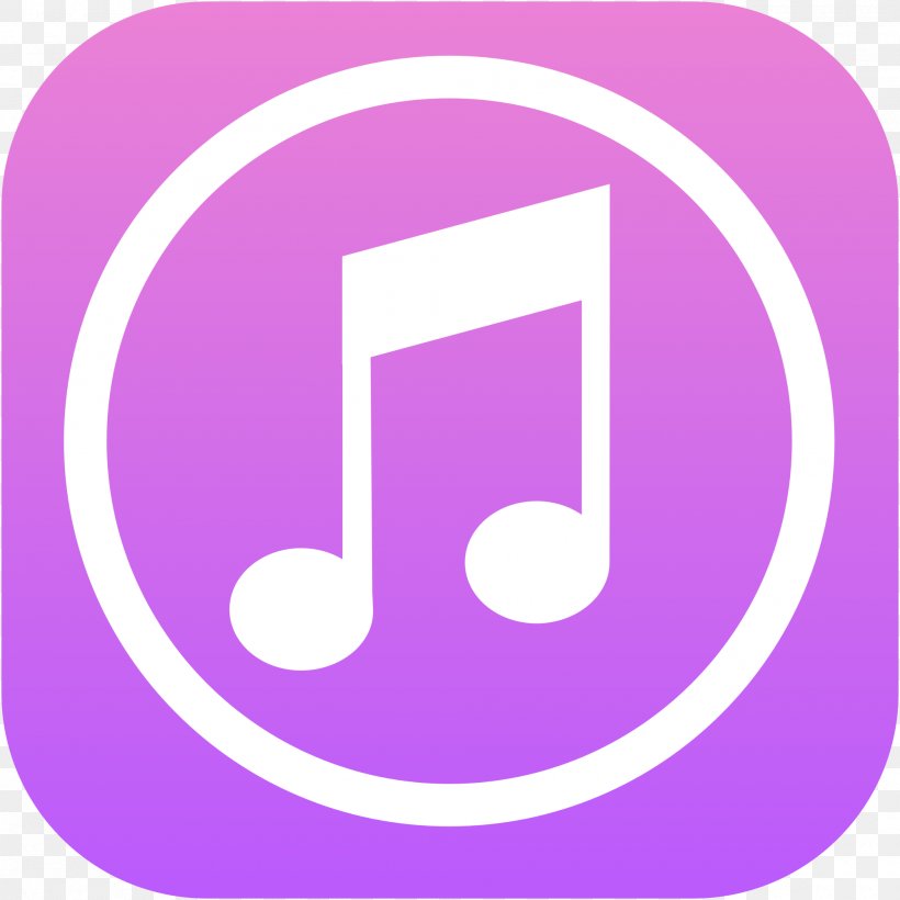 ITunes Logo, PNG, 2000x2000px, Itunes, App Store, Area, Brand, Itunes Store Download Free