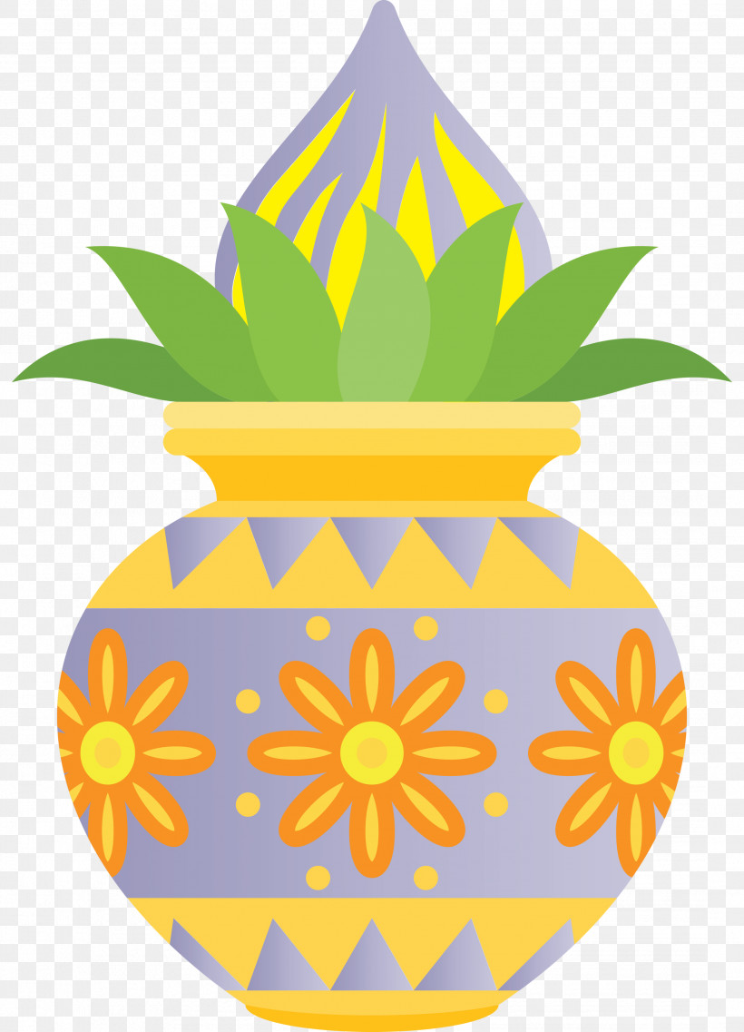 Kalash, PNG, 2161x2999px, Kalash, Flowerpot, Fruit, Line, Yellow Download Free