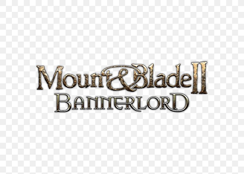 Mount & Blade II: Bannerlord Mount & Blade: Warband Video Game Gamescom TaleWorlds Entertainment, PNG, 585x585px, Mount Blade Ii Bannerlord, Brand, Game, Gamescom, Logo Download Free