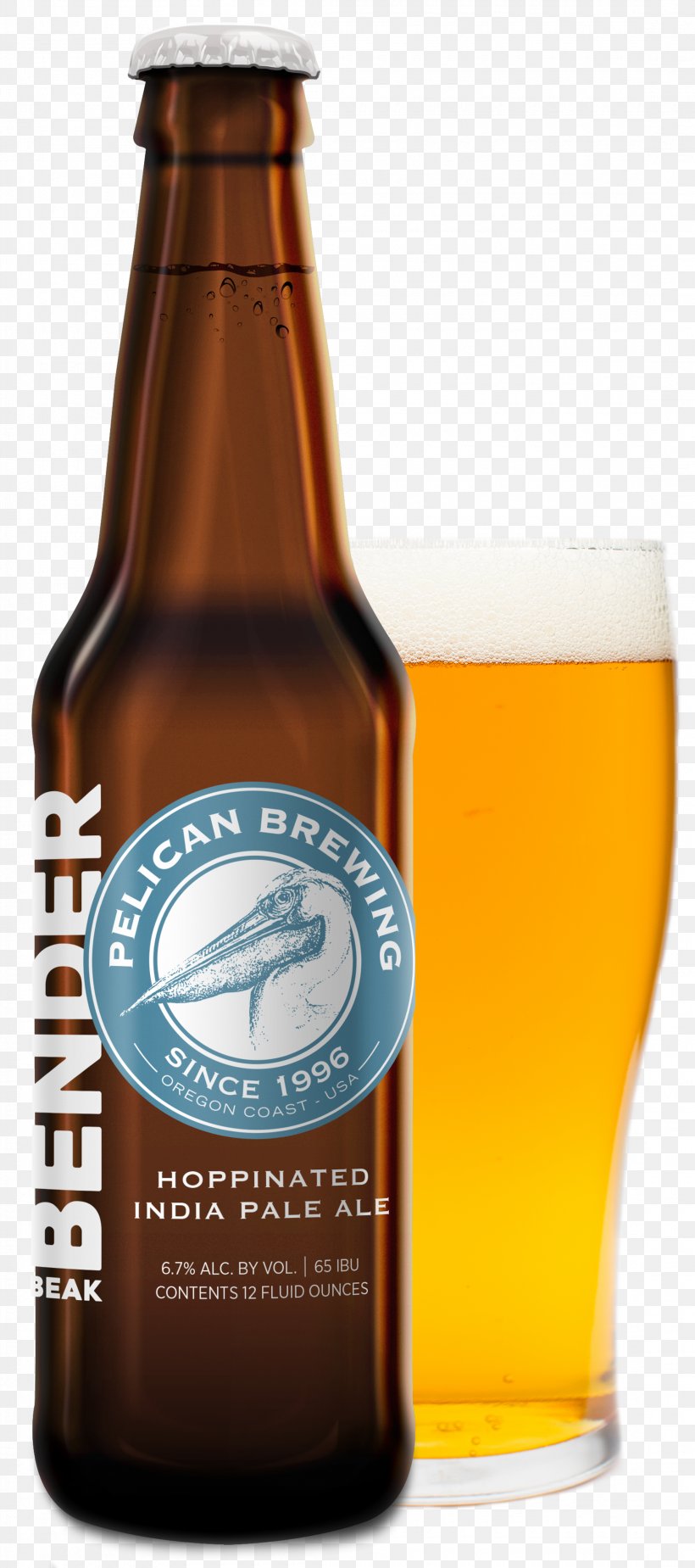 Pelican Brewing India Pale Ale Beer Founders Brewing Company, PNG, 2200x4961px, India Pale Ale, Alcohol By Volume, Alcoholic Beverage, Ale, Beer Download Free