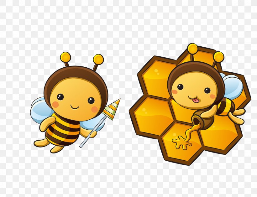 Queen Bee Insect Clip Art, PNG, 1539x1181px, Bee, Art, Bee Pollen, Beeswax, Cartoon Download Free
