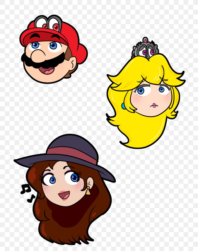 Super Mario Odyssey Super Princess Peach Paper Mario, PNG, 769x1038px, Super Mario Odyssey, Art, Artwork, Cartoon, Emotion Download Free
