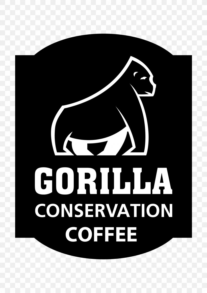 Uganda Single-origin Coffee Gorilla Business New Zealand, PNG, 2120x3000px, Uganda, Africa, African Wildlife Foundation, Arabica Coffee, Black And White Download Free