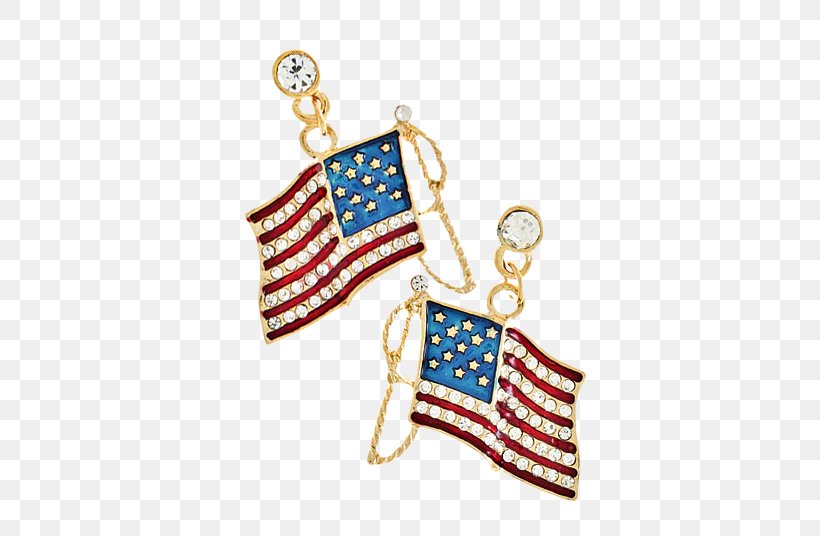 Earring Diamond-like Carbon Jewellery Flag Of The United States, PNG, 500x536px, Earring, Blue, Body Jewellery, Body Jewelry, Carbon Download Free