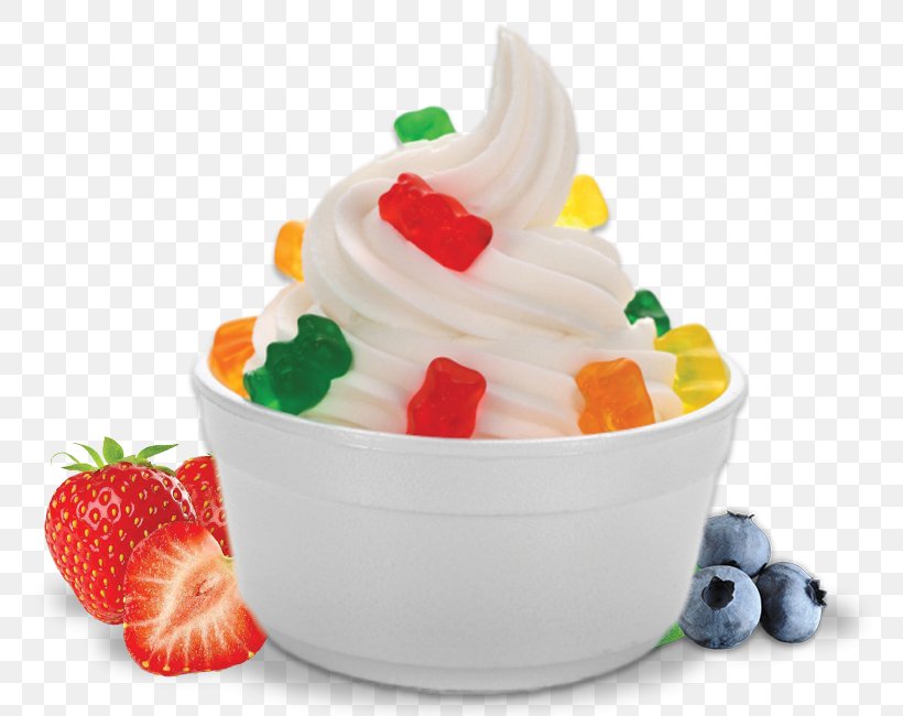 Frozen Yogurt Smoothie Yoghurt Ice Cream Milk, PNG, 800x650px, Frozen Yogurt, Berry, Cream, Dairy Product, Dairy Products Download Free