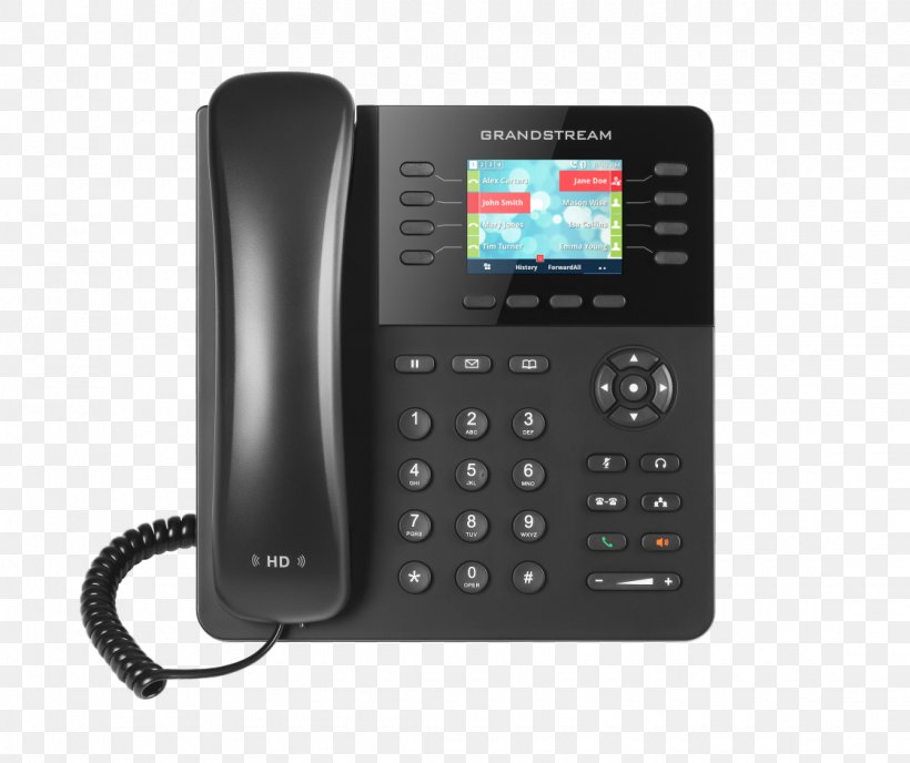 Grandstream Networks VoIP Phone Telephone Voice Over IP Session Initiation Protocol, PNG, 1120x940px, Grandstream Networks, Answering Machine, Business Telephone System, Caller Id, Communication Download Free