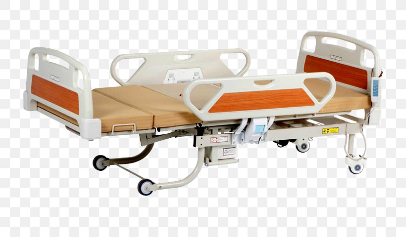 Hospital Bed Nursing Care Bed Patient, PNG, 800x480px, Bed, Adjustable Bed, Automotive Exterior, Decubitus, Furniture Download Free