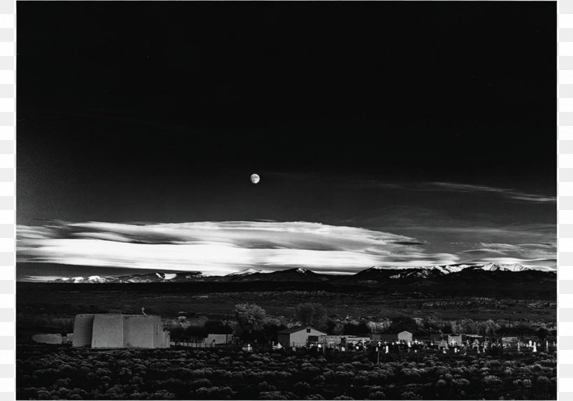 Moonrise, Hernandez, New Mexico, 1941 Photography, PNG, 1328x928px, Hernandez, Ansel Adams, Art, Art Museum, Astronomical Object Download Free