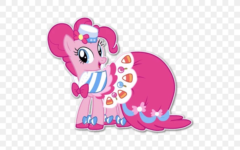 Pinkie Pie Applejack Rainbow Dash Pony Dress, PNG, 512x512px, Watercolor, Cartoon, Flower, Frame, Heart Download Free