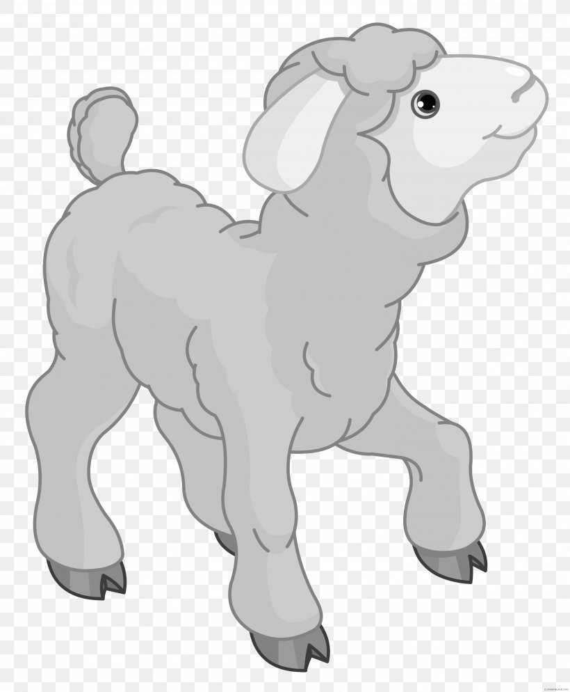 Sheep Clip Art Image Illustration Puppy, PNG, 2970x3603px, Sheep, Animal Figure, Camel Like Mammal, Carnivoran, Cattle Download Free