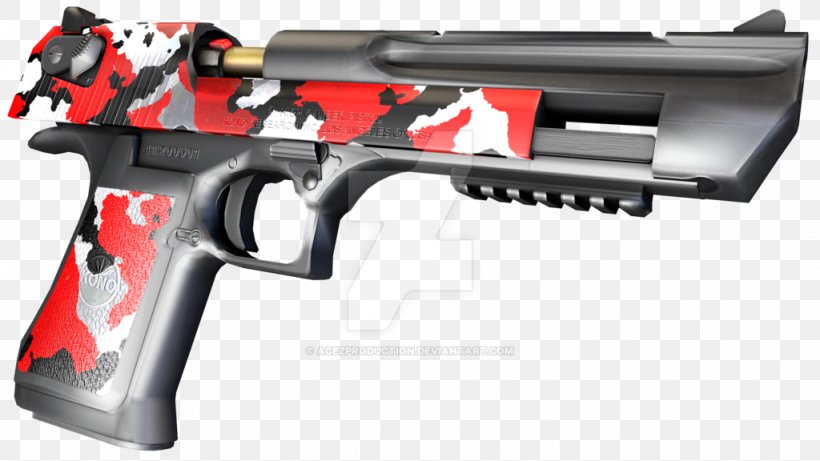 Trigger IMI Desert Eagle Firearm Airsoft Guns, PNG, 1024x576px, Watercolor, Cartoon, Flower, Frame, Heart Download Free
